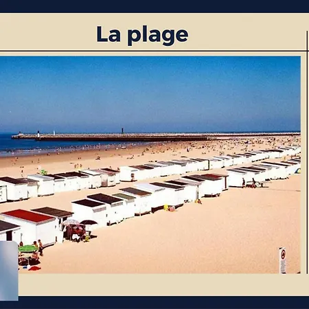 L'Opaline - Vue Mer Blériot-Plage Buitenkant foto