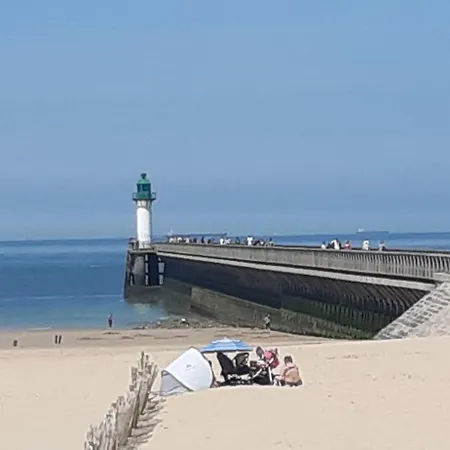 L'Opaline - Vue Mer Blériot-Plage Kamer foto