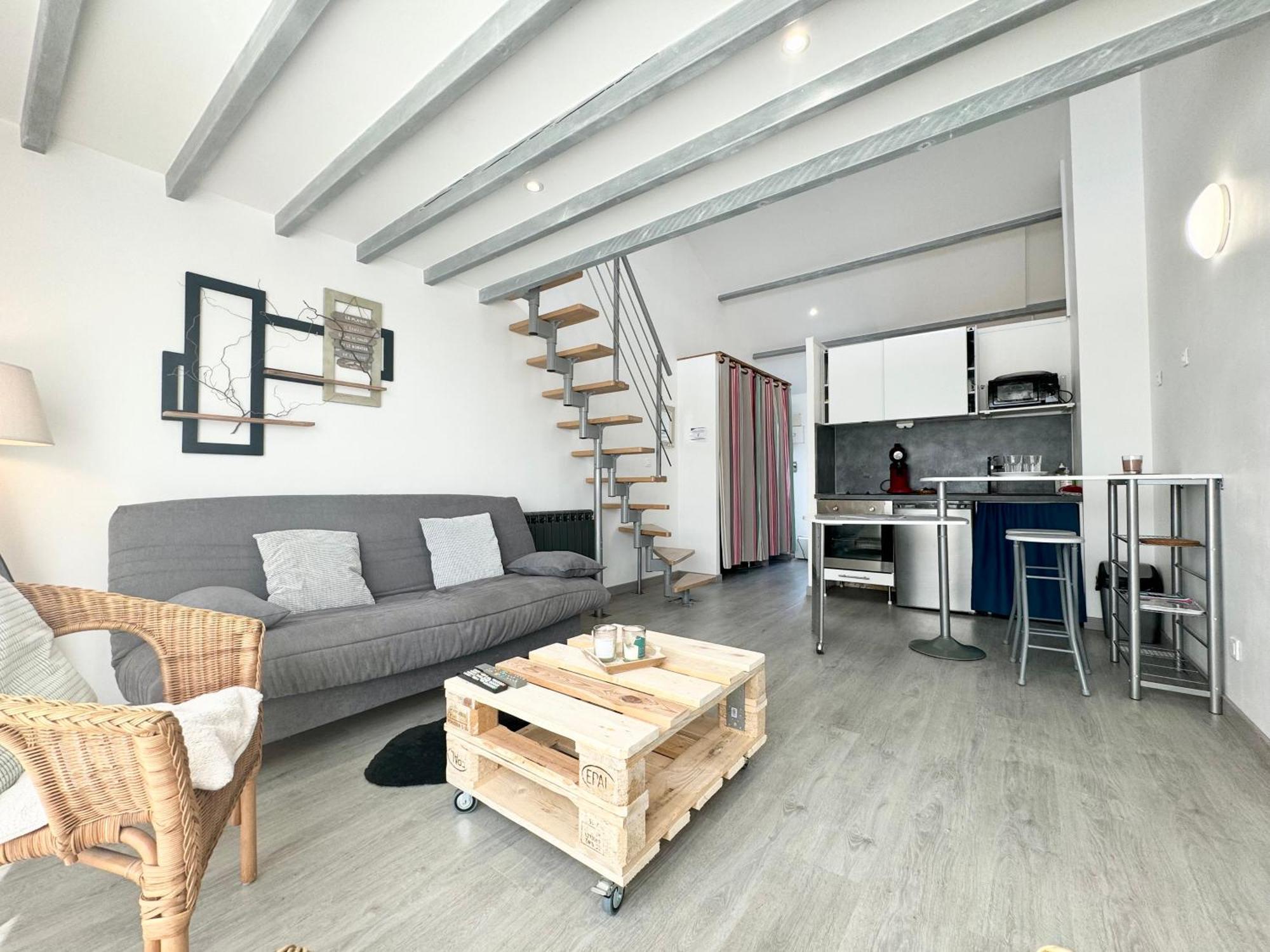 Apartment L'opaline - Vue Blériot-Plage